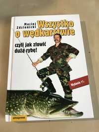 Wszystko o wędkarstwie Zdzienicki Maciej stan BDB wydanie 11
