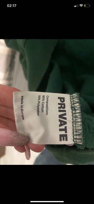oversize bluza Private