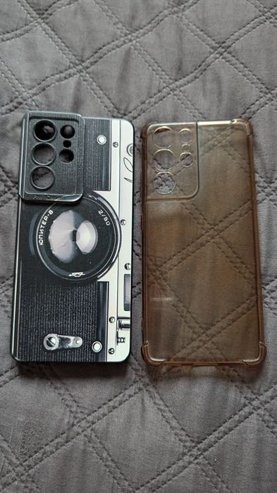 Sprzedam Samsung S21 Ultra 12 GB 128 GB gratis rysik 4 etui oraz