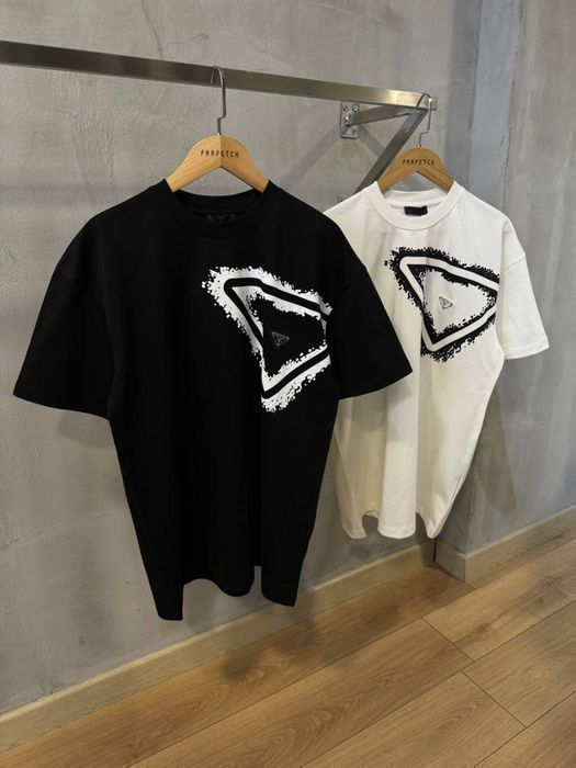 Футболка мужская BALENCIAGA BITCOIN краснся оригинал оверсайз