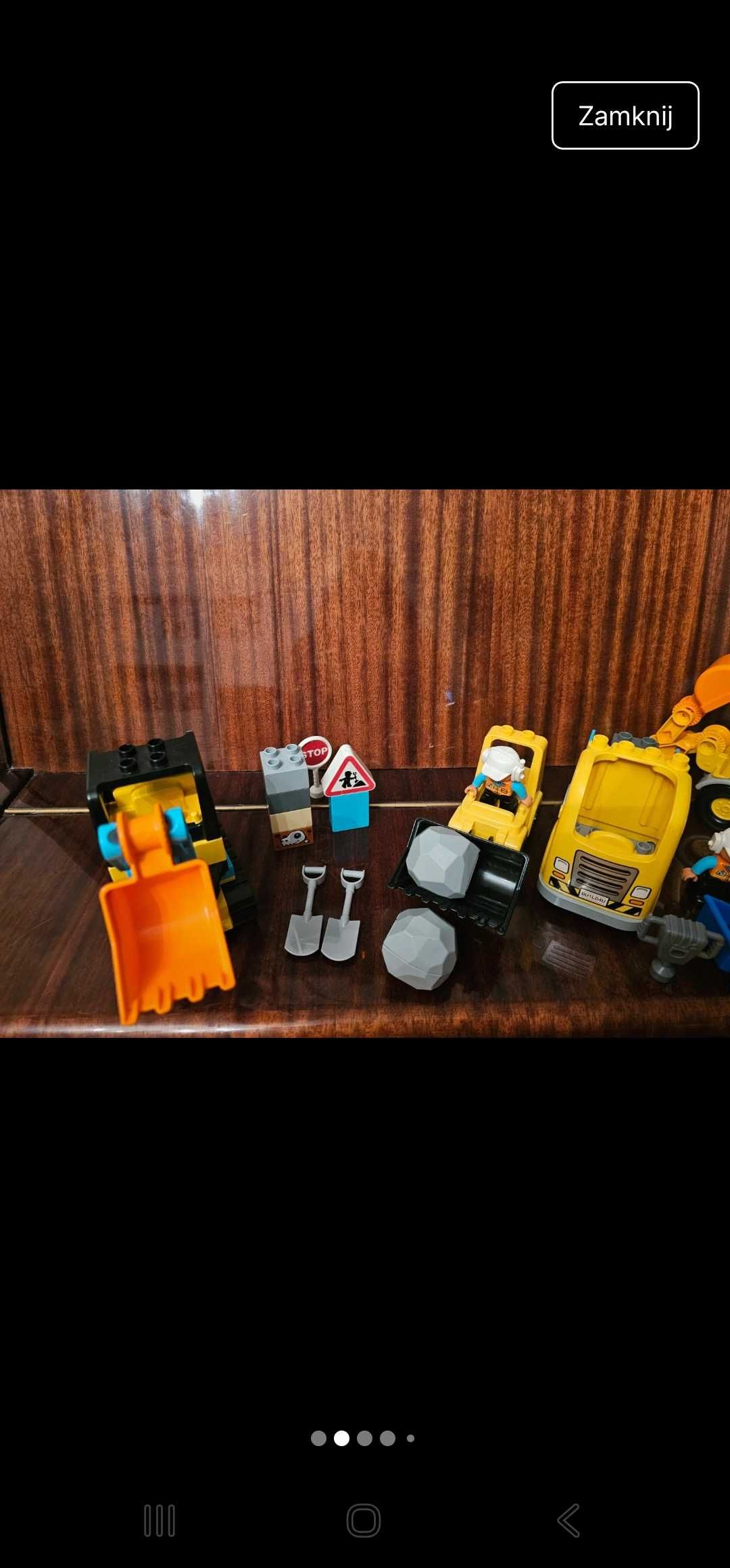 Lego Duplo budowa