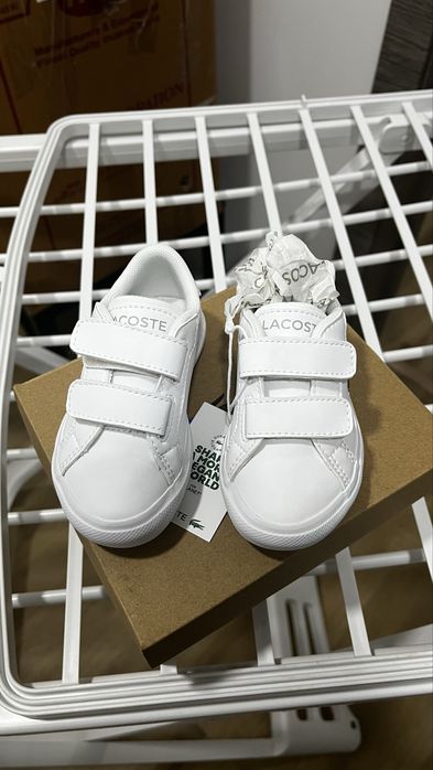 Ténis Lacoste Powercourt 225 2 SUI — Tamanho 20 (Bebé)