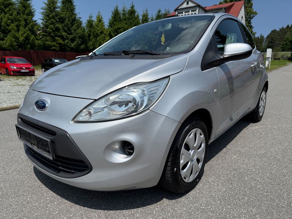 Ford KA Książka serwisowa, klima, nowy rozrząd, grzane fotele