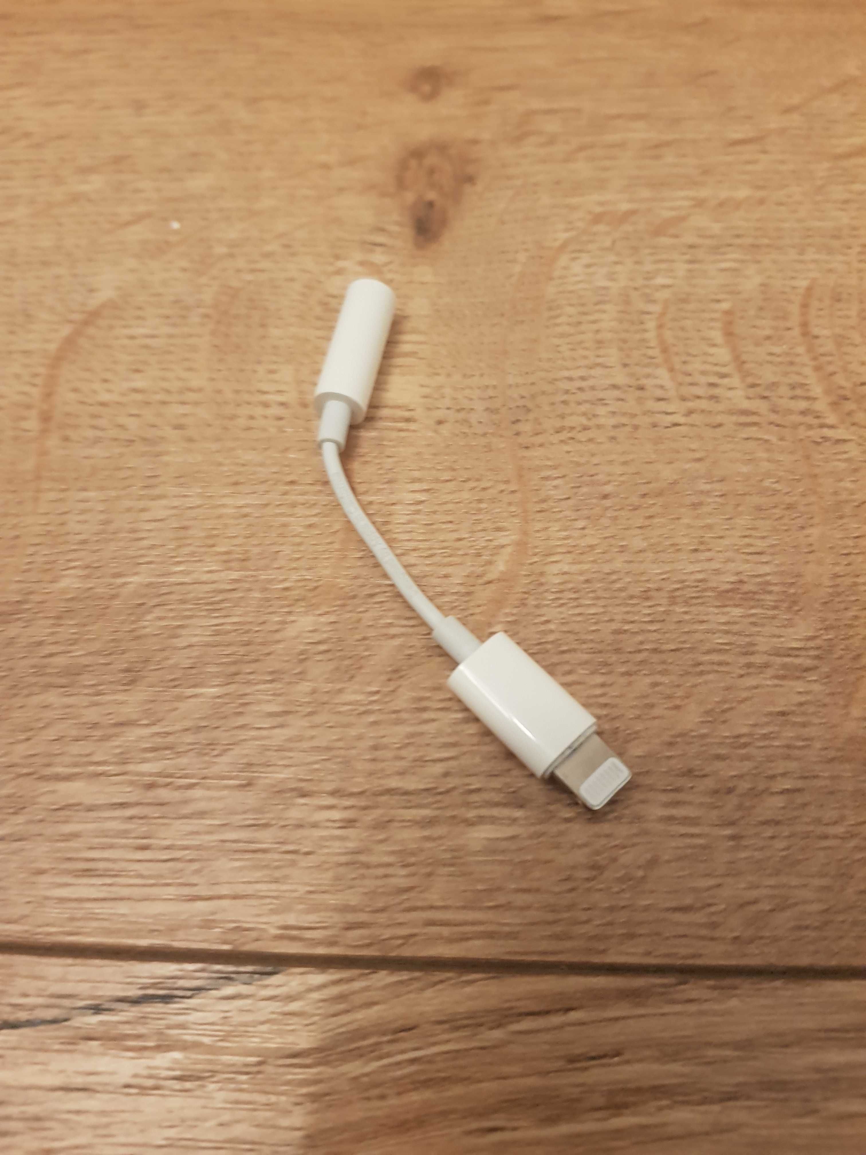 Przejściówka/ adapter do sluchawek Apple oryginalna