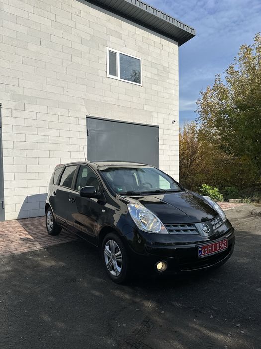 Nissan Note 1.6 benz