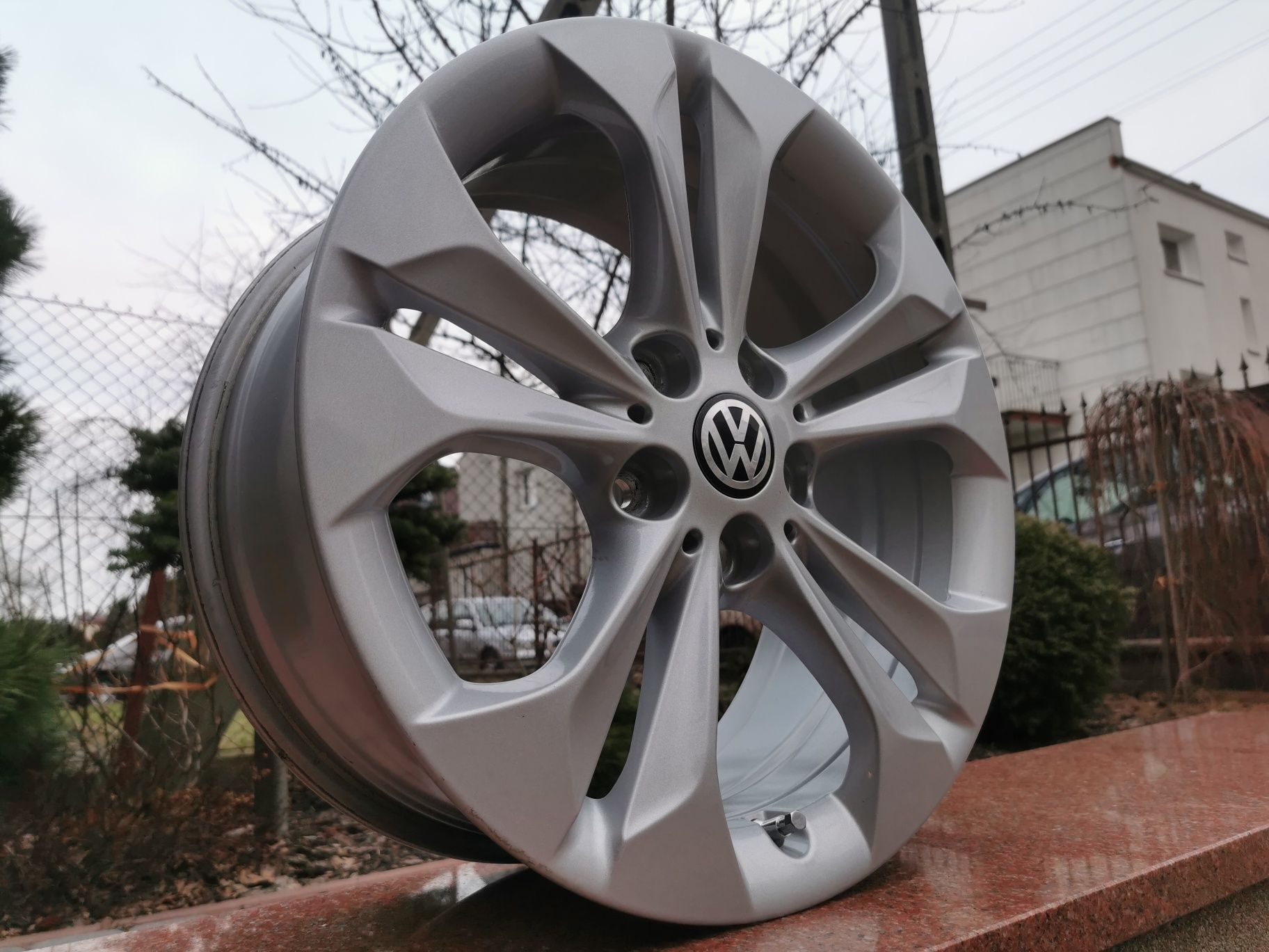 Felgi 17" 5x112 VW Sharan Golf V VI VII VIII Skoda Seat A3