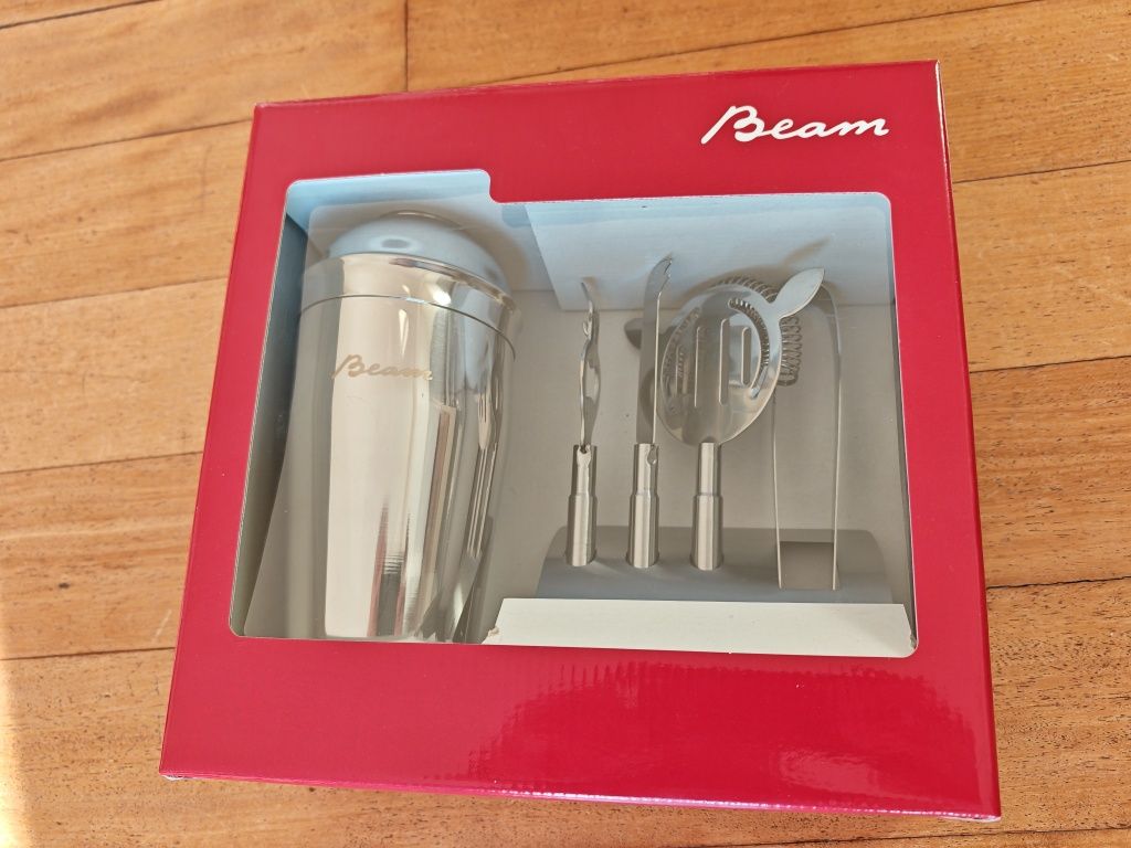 Zestaw barmański Beam - cocktail shaker set