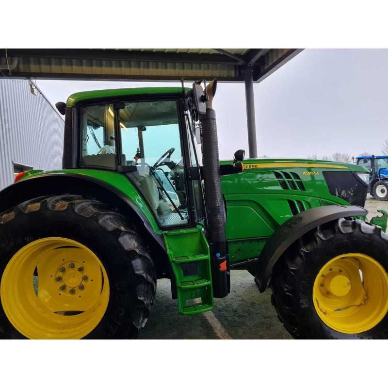 John Deere 6130M 2014 em excelente estado