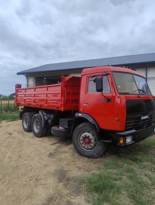 Kamaz 55111 wywrotka trzy strony