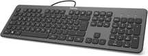 Hama Klawiatura USB z kablem KC-700 QWERTZ nowa