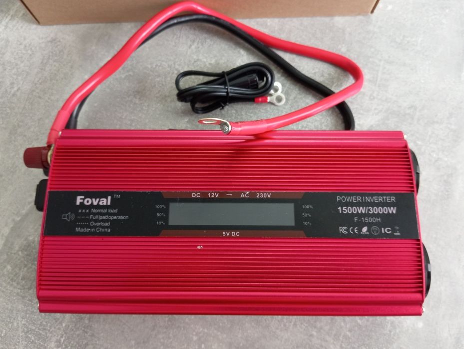 Инвертор Foval 1500w/3000w