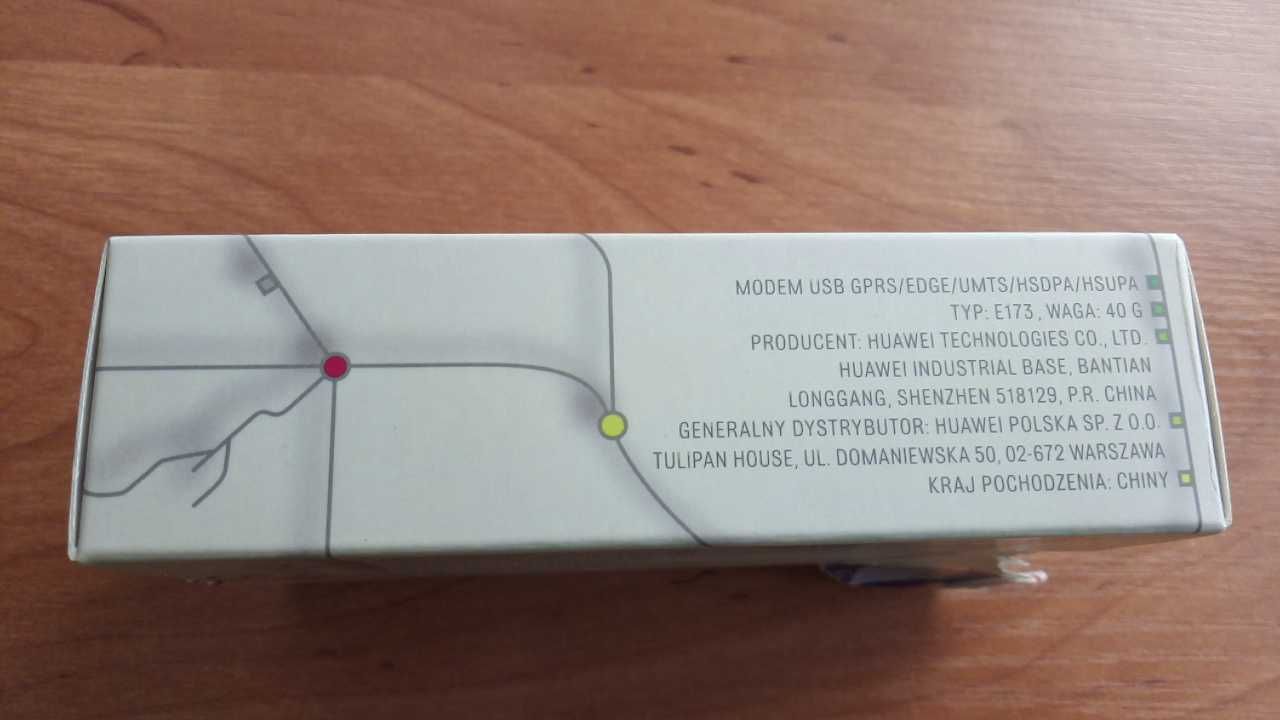 Modem bezprzewodowy Huawei E173