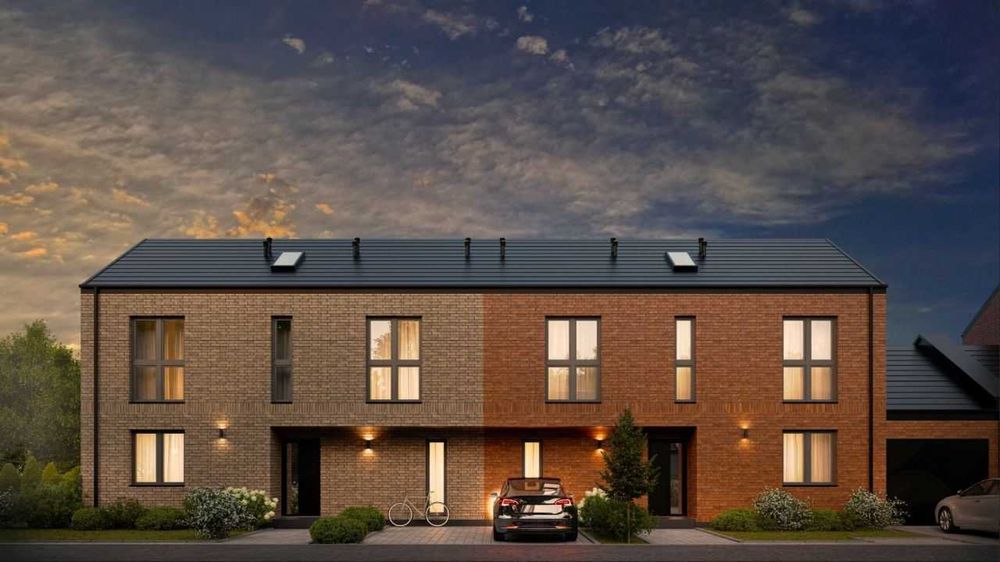 Piękny bawarski dom z piętrem i przestronnym ogrodem