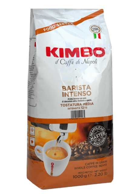 Kimbo Barista Intenso 1 kg Kawa ziarnista x5 Opakowań