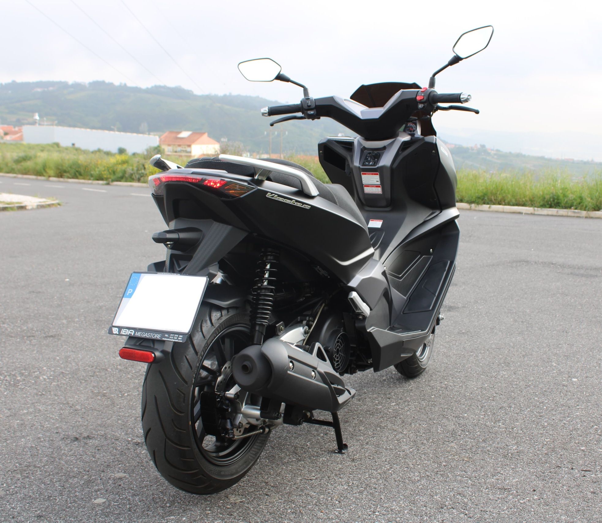 Keeway Vieste 125 (Scooter)