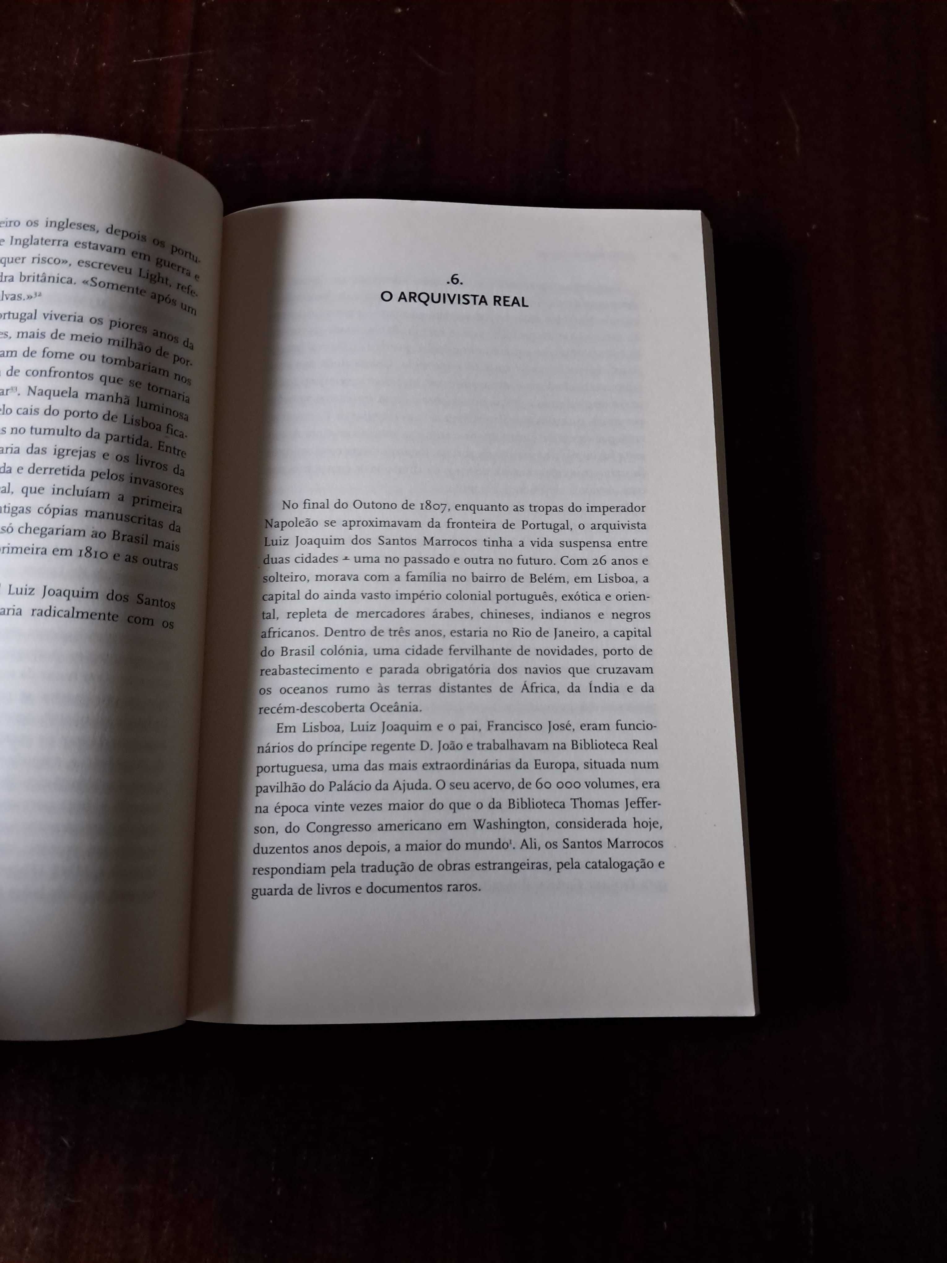 Livro 1808 - Laurentino Gomes