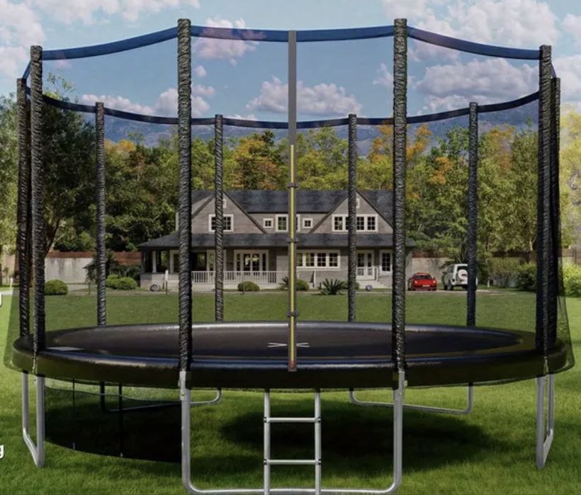 Trampolim XL 4m- Diversão garantida para a sua festa!