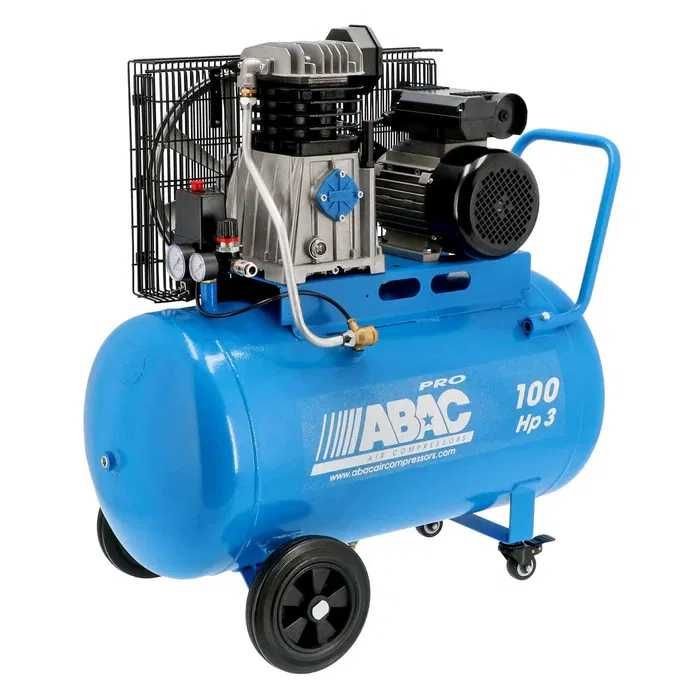 ABAC Sprężarka Dwustopniowa A39 100 litrów  2,2kW 393 l/min 10 bar