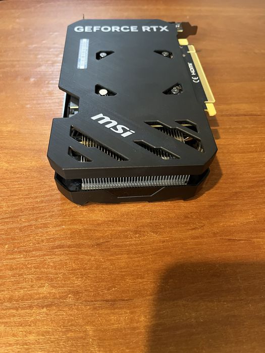 Відеокарта MSI GeForce RTX 4060 Ti 8gb VENTUS 2X BLACK OC
