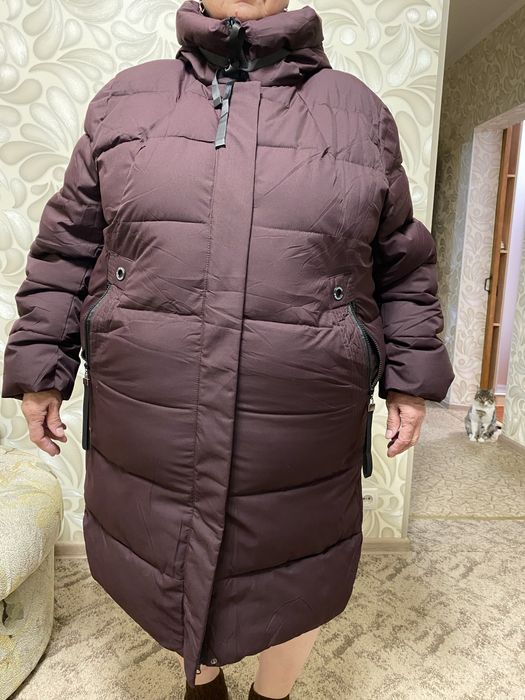 Куртка зимняя  теплая