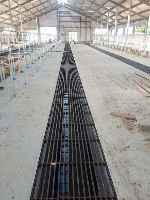 Ruszta kraty metalowe dla bydła