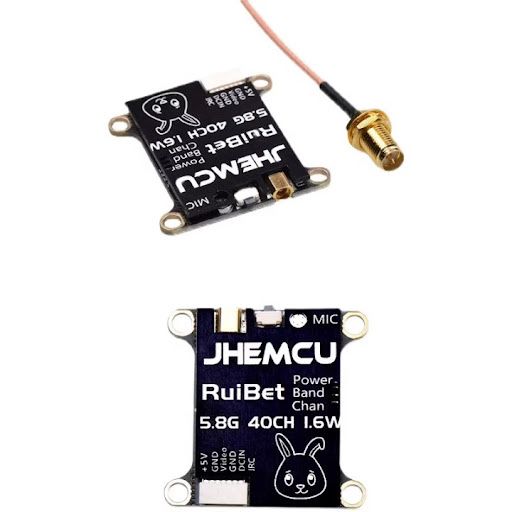 Mocny VTX 1.6W 5.8GHz 40 kanałów – JHEMCU RuiBet