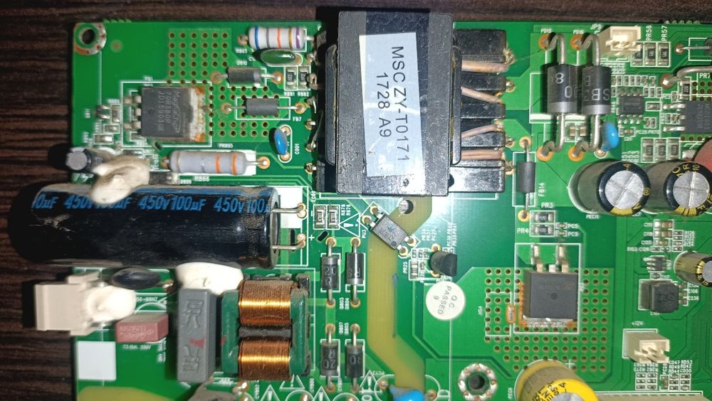 Kivi 32HK20G плата