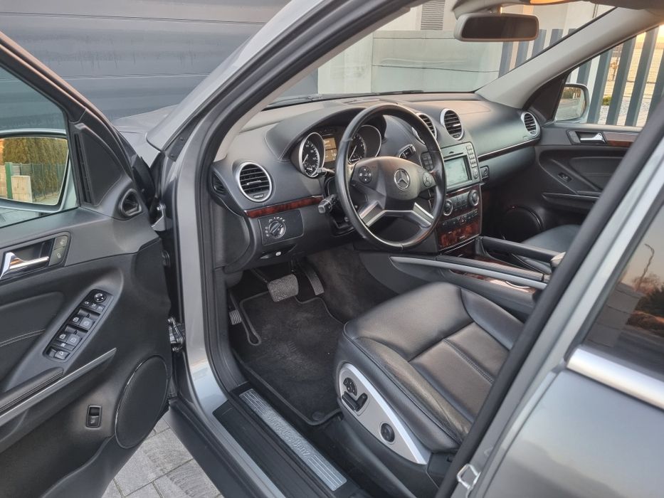 MERCEDES GL CDI 224KM zadbany, polecam! Uszkodzony