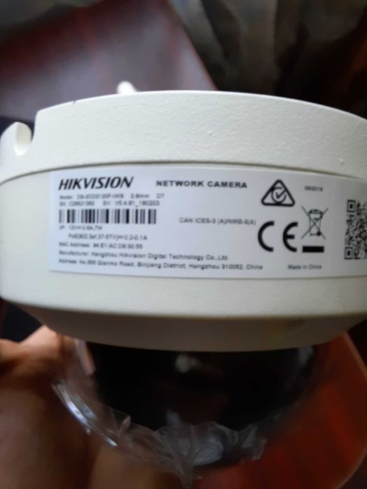 IP відеокамера Hikvision DS-2CD2120F-IWS (2.8мм)