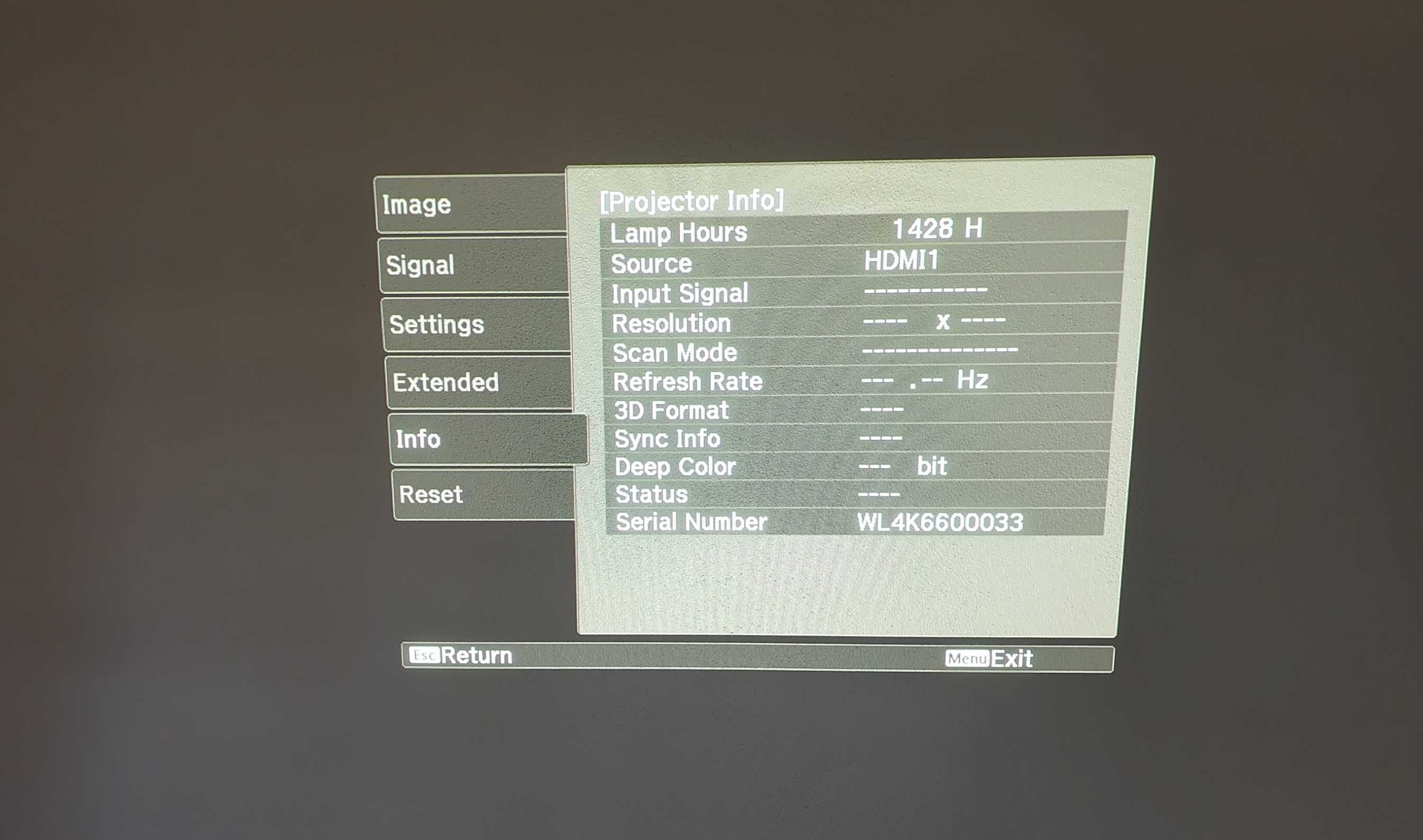 Projektor Epson EH-TW5210 3LCD, Full HD 1080p;