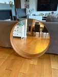 Lustro Ikea STOCKHOLM orzechowe 80 cm