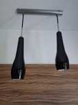 Lampa wisząca czarna