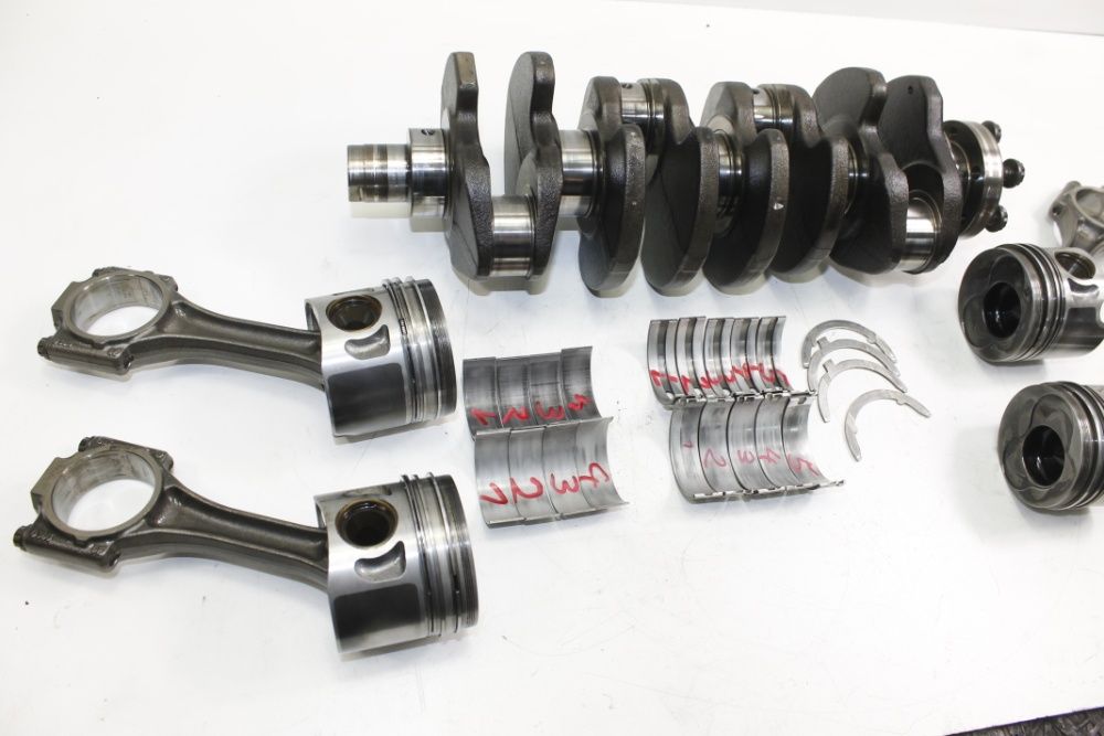 wał korbowy panewki 1.9 tdi 105 vw audi a3 a4 skoda seat leon toledo