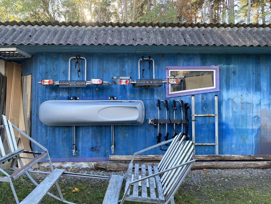 Бажник для велосипедів на форкоп