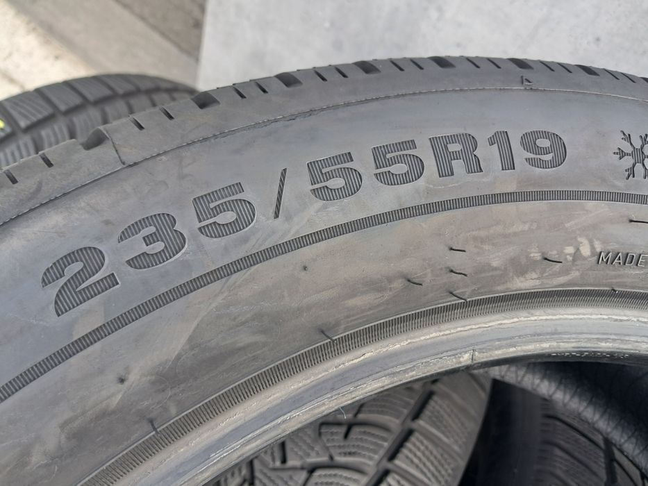 Резина зимова, 235/55 R19 Dunlop Wintersport 5 SUV (арт. 14876)