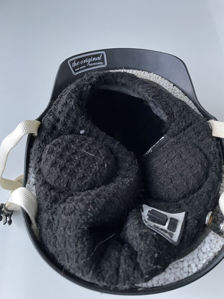 Kask snowboardowy z ocieplaczem Bern