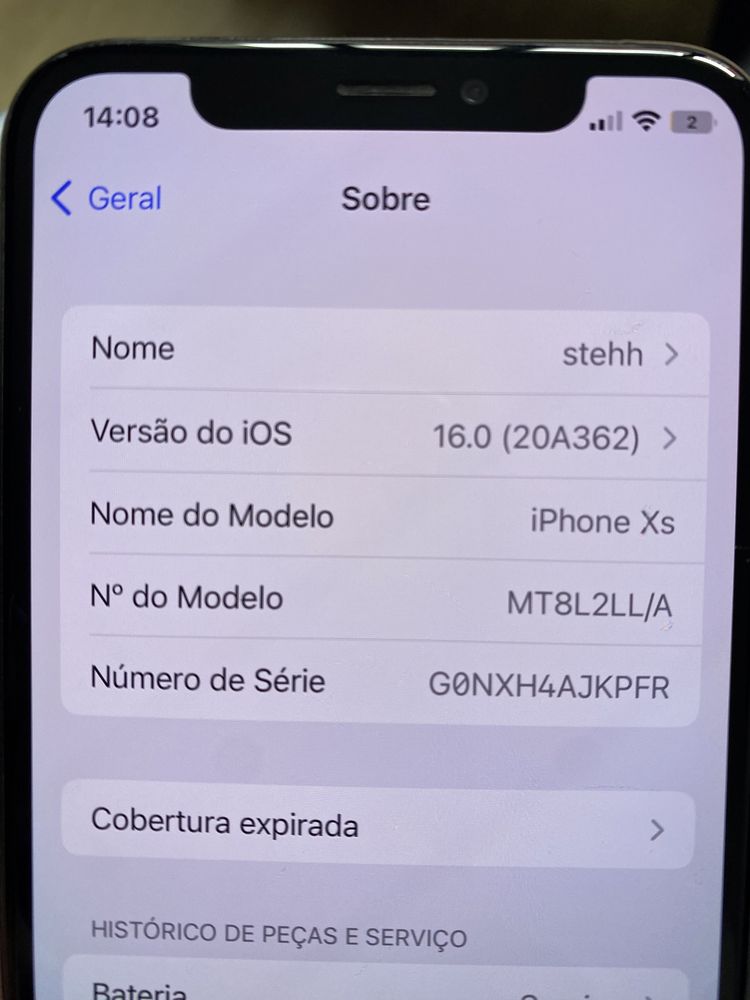 Iphone Xs - Usado