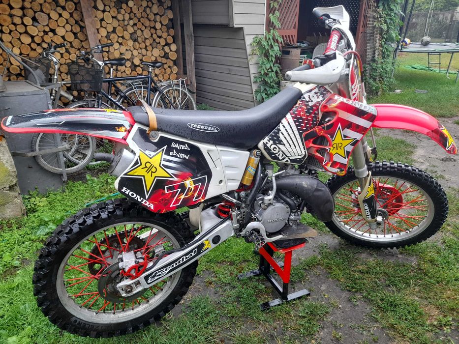 Cross Honda cr 125 2t