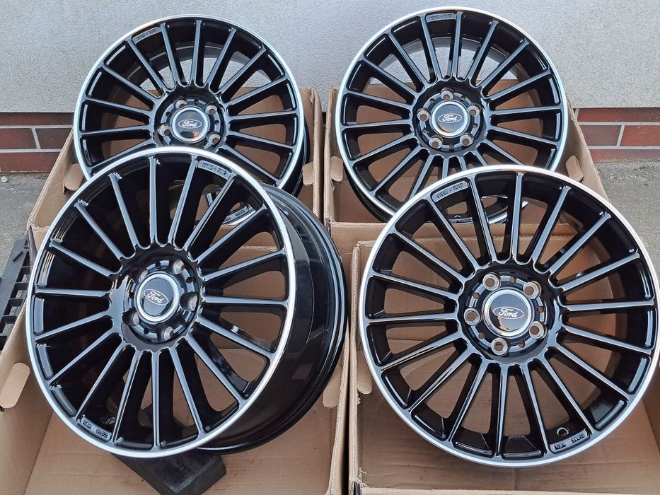 ALUFELGI FORD 17' NOWE 5x108 KUGA Galaxy Focus Mondeo C-Max Puma KT15