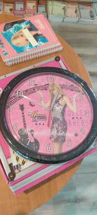 Zegar Ścienny Hannah Montana