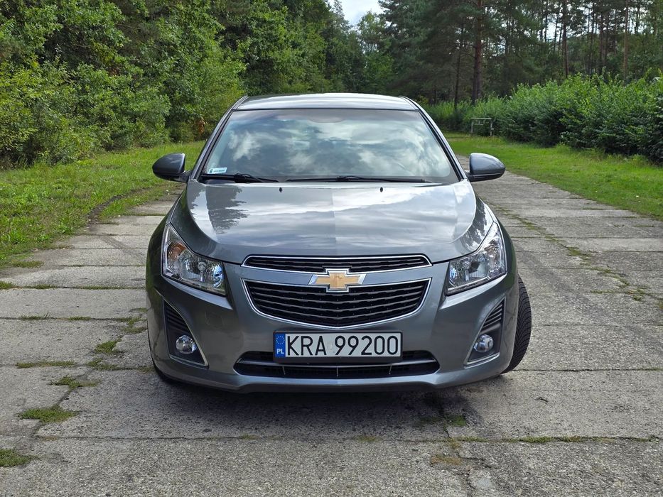 Chevrolet Cruze Pierwszy właściciel, auto zadbane