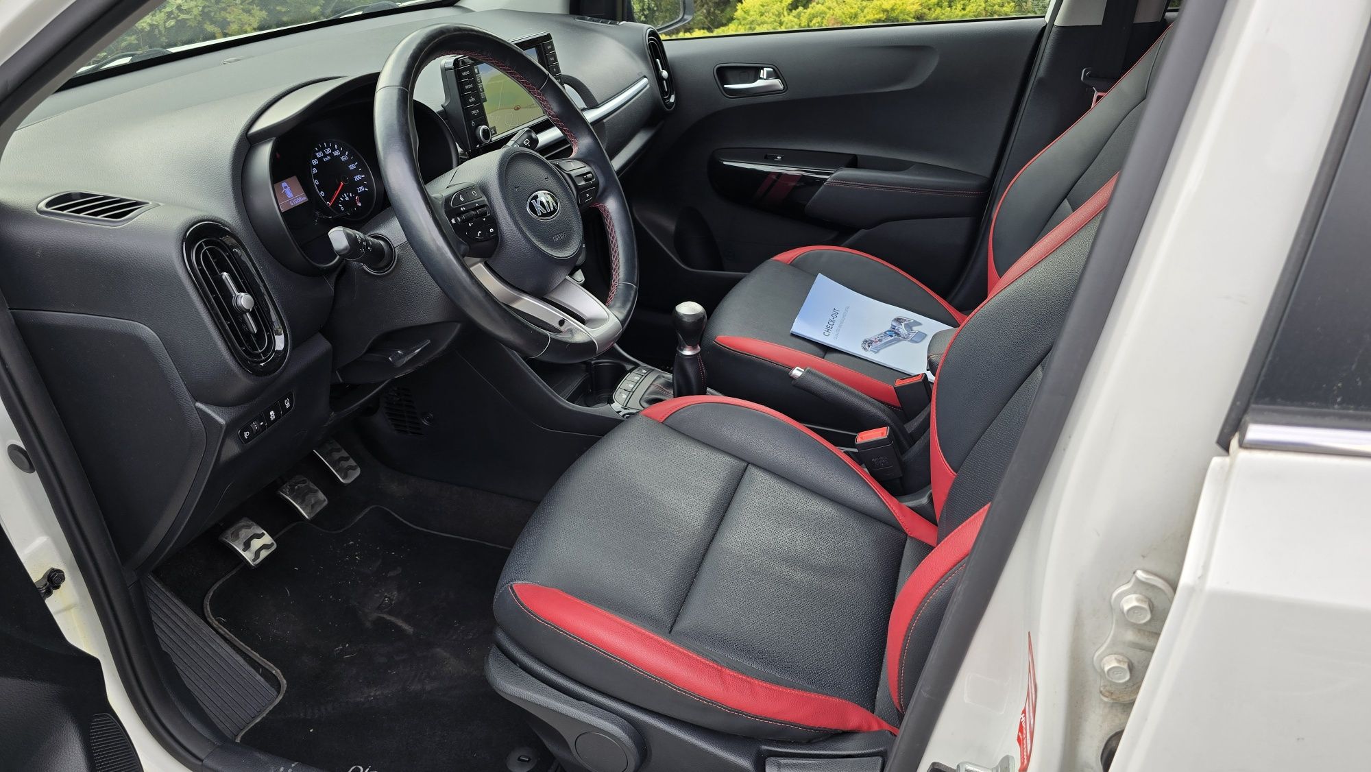 Kia Picanto GT LINE,BOGATE WYPOSAŻENIE, Sprowadzona, Niski przebieg