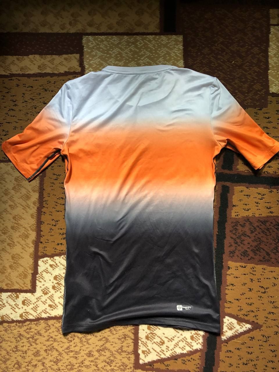 Футболка superdry sport