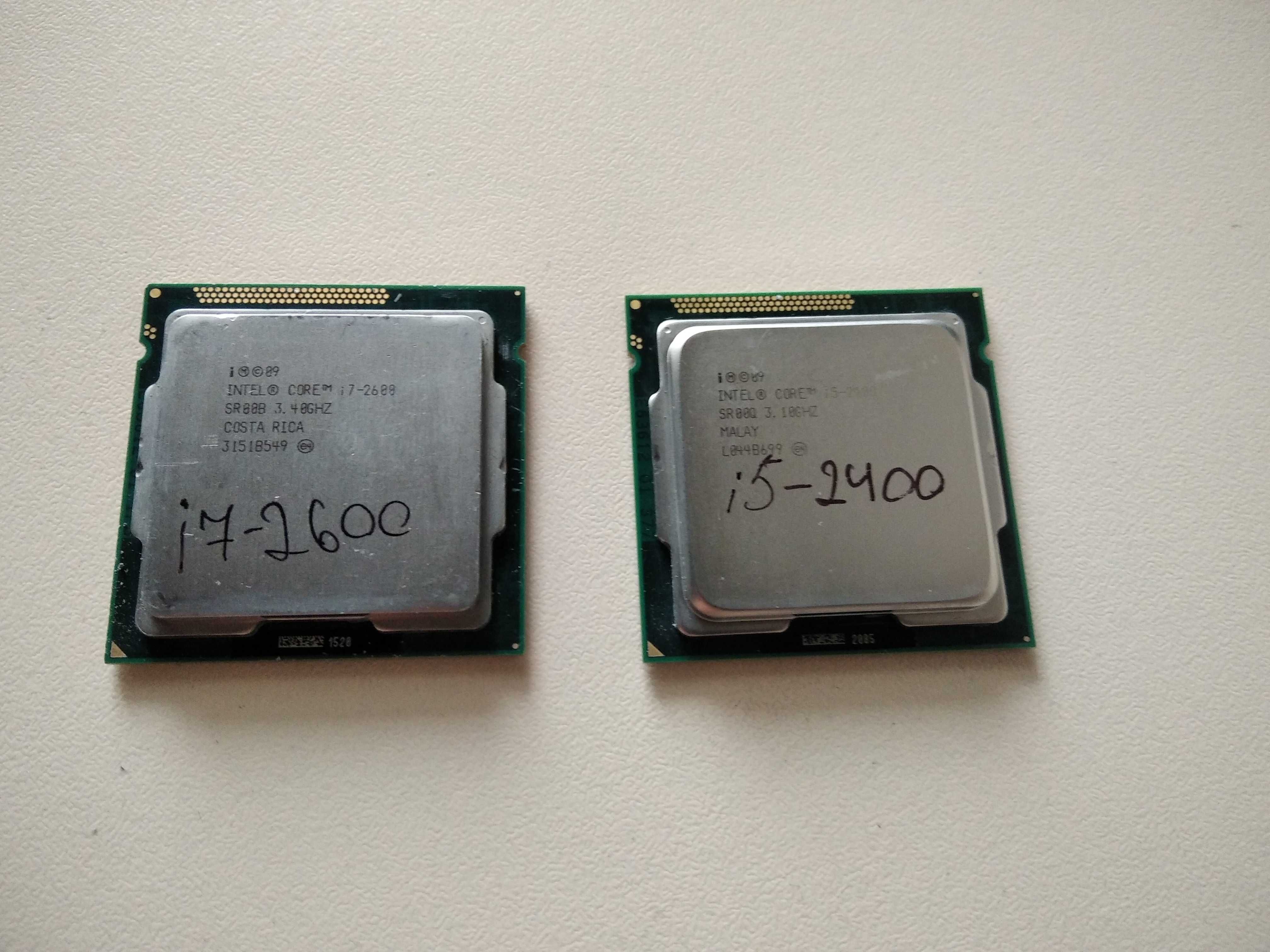 Процесор i7-2600 intel core i7 s1155