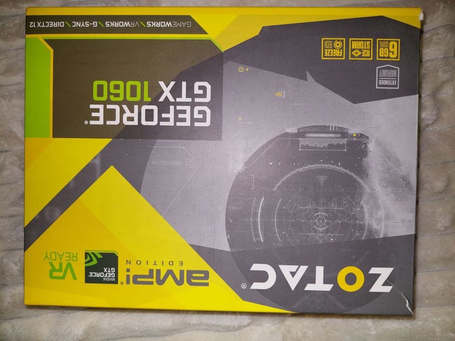 Відеокарта Zotac GTX 1060 6GB