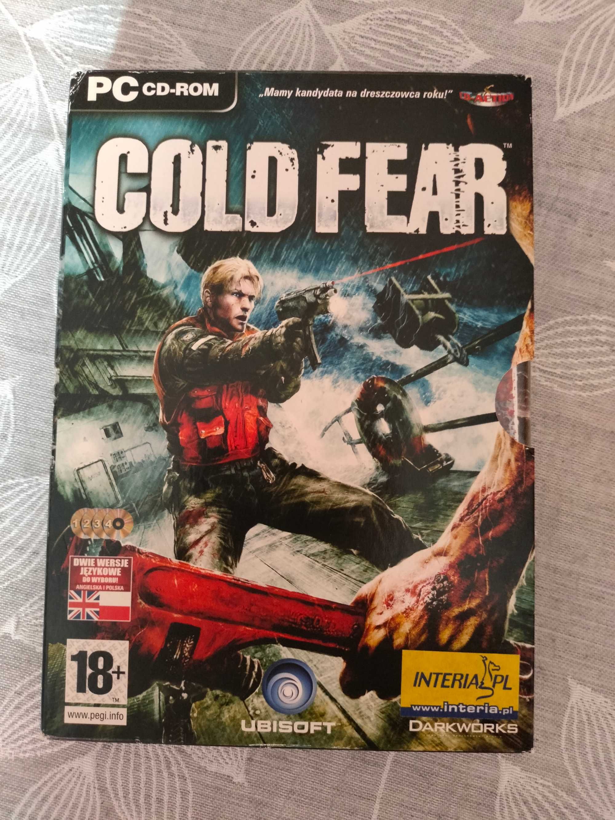 Cold Fear PC PL Premierowa