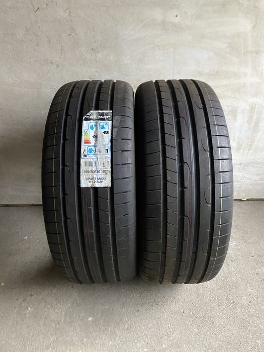 255/50/20 - Dunlop Sport Maxx RT2 SUV (NOVOS)