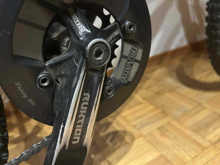 Rower wyczynowy NS Bikes Core Marzocchi Dartmoor Deore XT HT Hardtail