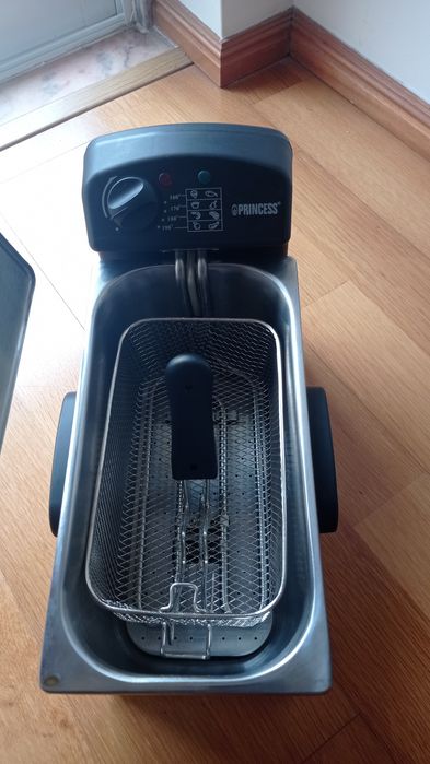 Fritadeira princess por estrear