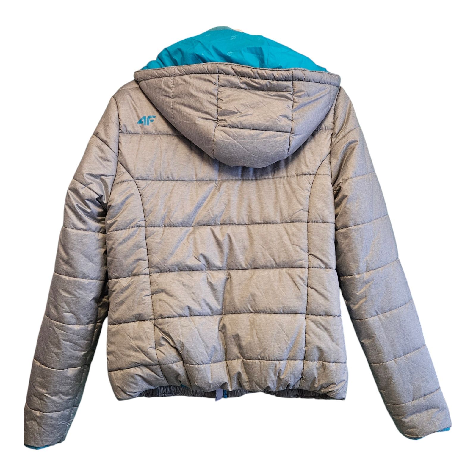 Super zimowa kurtka damska 4F, extra lekka, rozm XL/42